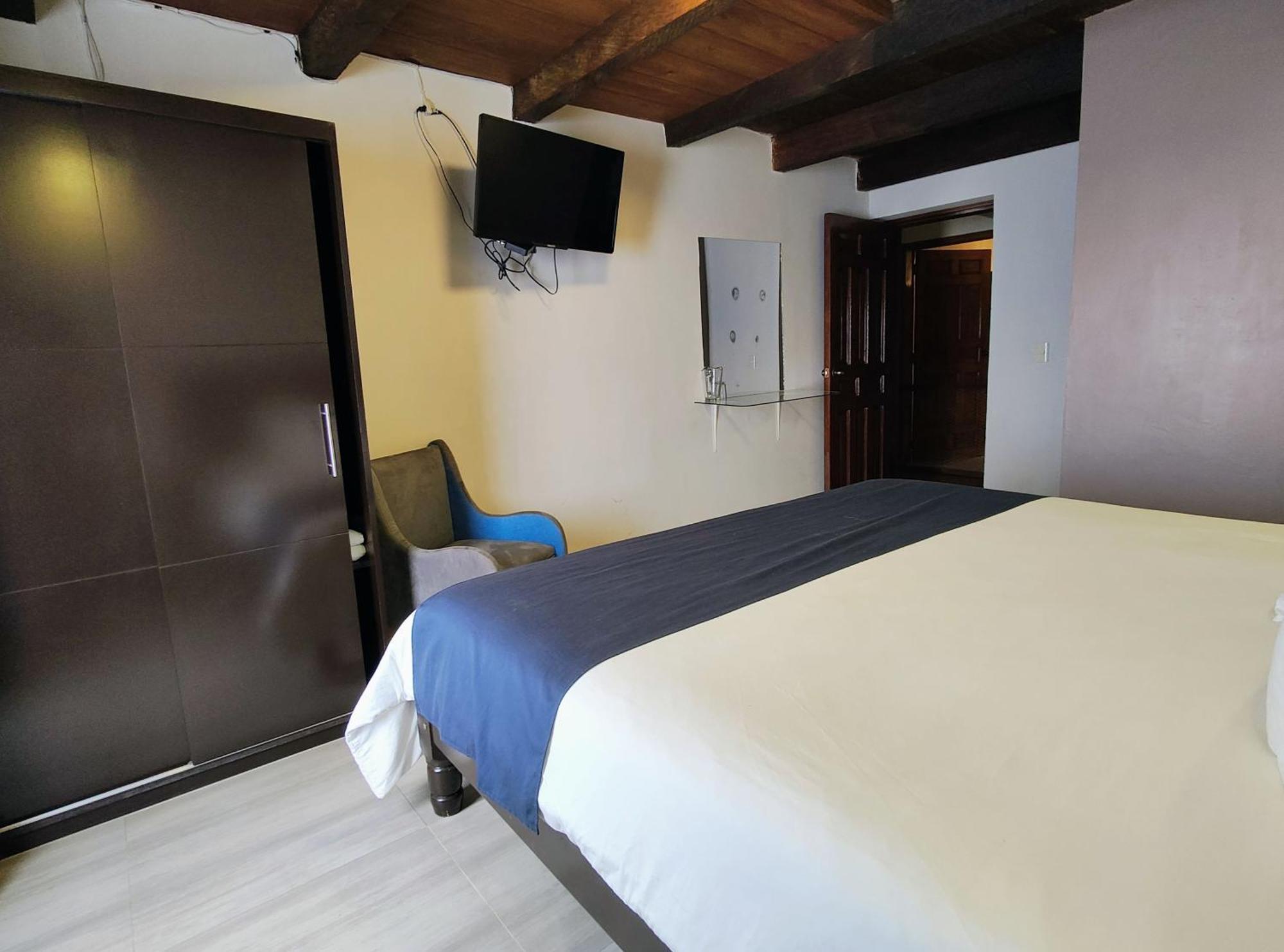 Hotel Barrio Antiguo San Cristóbal de Las Casas エクステリア 写真